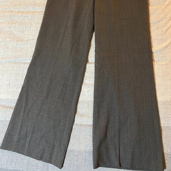 Ralph Lauren - Women's - Size 8 Grey Wool Pants! - Picture 2 of 7